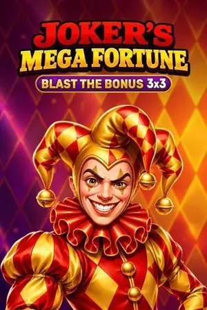 Slot Joker's Mega Fortune su Pistolo casino